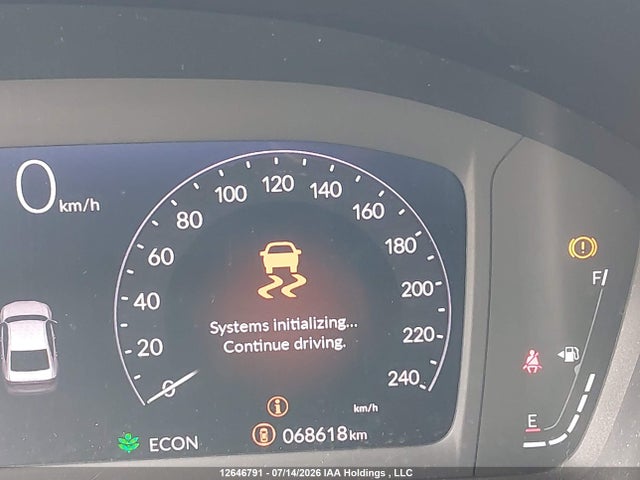 1HGCY2F82RA801536 Honda Accord Hybrid Touring