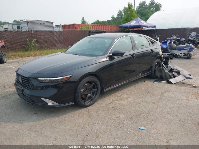 1HGCY2F82RA801536 Honda Accord Hybrid Touring