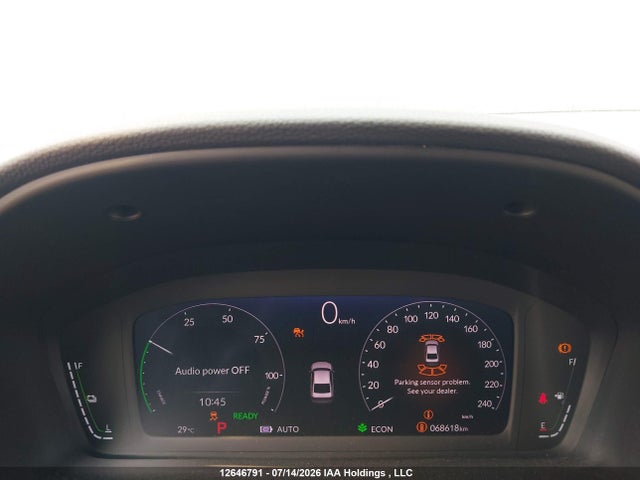 1HGCY2F82RA801536 Honda Accord Hybrid Touring