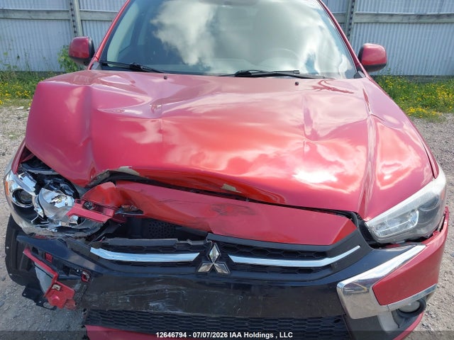 12646794 :رقم المزاد ، JA4AJ4AW4JZ606338 vin ، 2018 Mitsubishi Rvr Se Limited/gt مزاد بيع