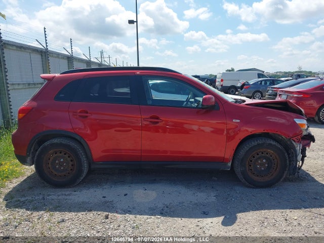 12646794 :رقم المزاد ، JA4AJ4AW4JZ606338 vin ، 2018 Mitsubishi Rvr Se Limited/gt مزاد بيع