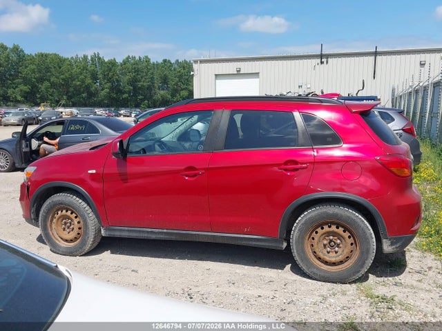 12646794 :رقم المزاد ، JA4AJ4AW4JZ606338 vin ، 2018 Mitsubishi Rvr Se Limited/gt مزاد بيع