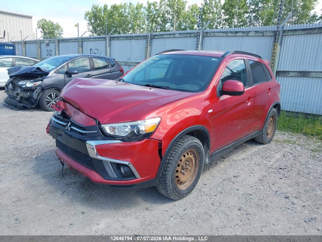 12646794 :رقم المزاد ، JA4AJ4AW4JZ606338 vin ، 2018 Mitsubishi Rvr Se Limited/gt مزاد بيع