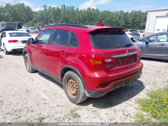 12646794 :رقم المزاد ، JA4AJ4AW4JZ606338 vin ، 2018 Mitsubishi Rvr Se Limited/gt مزاد بيع
