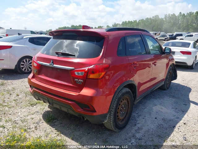 12646794 :رقم المزاد ، JA4AJ4AW4JZ606338 vin ، 2018 Mitsubishi Rvr Se Limited/gt مزاد بيع