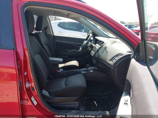 12646794 :رقم المزاد ، JA4AJ4AW4JZ606338 vin ، 2018 Mitsubishi Rvr Se Limited/gt مزاد بيع