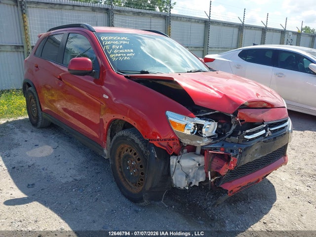 12646794 :رقم المزاد ، JA4AJ4AW4JZ606338 vin ، 2018 Mitsubishi Rvr Se Limited/gt مزاد بيع