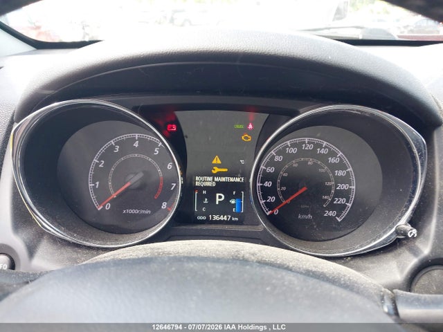 12646794 :رقم المزاد ، JA4AJ4AW4JZ606338 vin ، 2018 Mitsubishi Rvr Se Limited/gt مزاد بيع