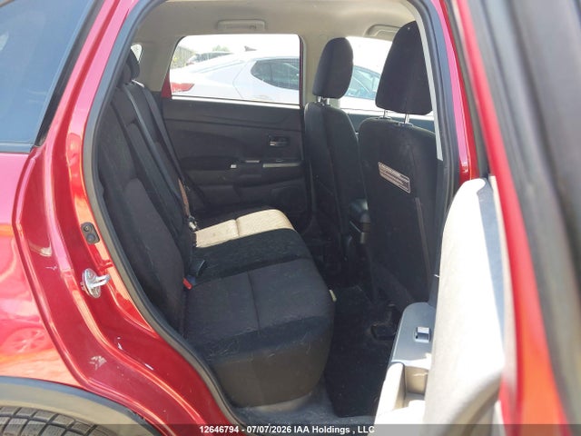 12646794 :رقم المزاد ، JA4AJ4AW4JZ606338 vin ، 2018 Mitsubishi Rvr Se Limited/gt مزاد بيع
