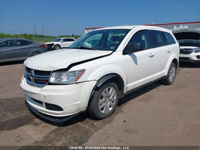 Dodge Journey Cvp/se 2018 3C4PDCAB3JT288234 Image 2