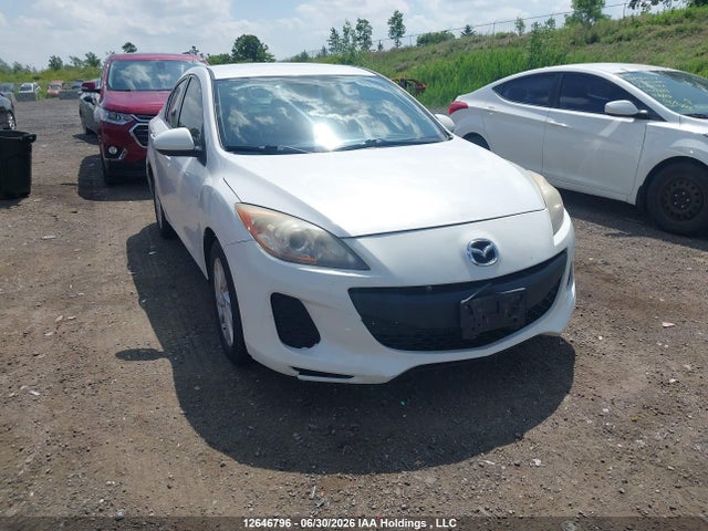 12646796 :رقم المزاد ، JM1BL1UF3C1600692 vin ، 2012 Mazda Mazda3 Gx مزاد بيع