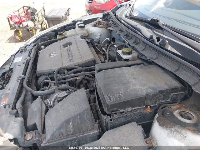 Aukcja sprzedaży 2012 Mazda Mazda3 Gx, vin: JM1BL1UF3C1600692, numer aukcji: 12646796