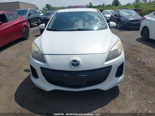 Aukcja sprzedaży 2012 Mazda Mazda3 Gx, vin: JM1BL1UF3C1600692, numer aukcji: 12646796