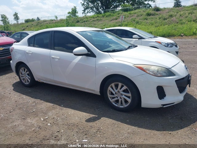 Aukcja sprzedaży 2012 Mazda Mazda3 Gx, vin: JM1BL1UF3C1600692, numer aukcji: 12646796