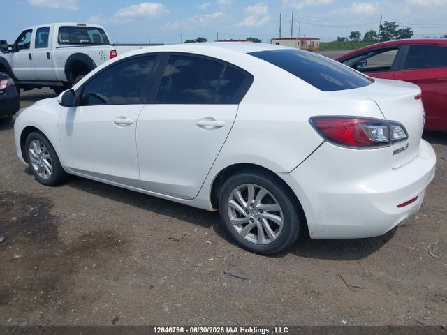Aukcja sprzedaży 2012 Mazda Mazda3 Gx, vin: JM1BL1UF3C1600692, numer aukcji: 12646796