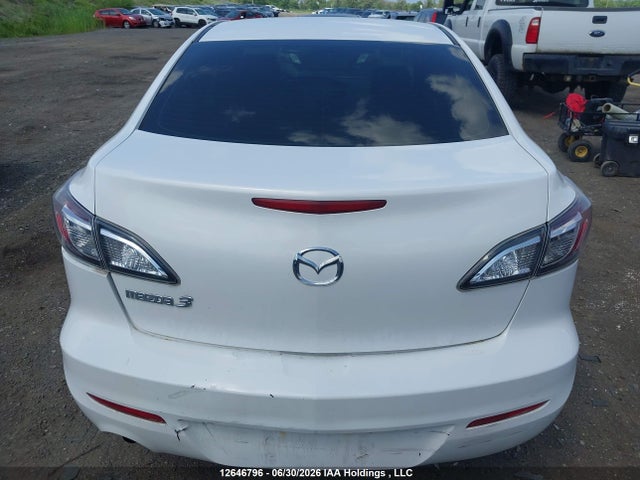 Aukcja sprzedaży 2012 Mazda Mazda3 Gx, vin: JM1BL1UF3C1600692, numer aukcji: 12646796