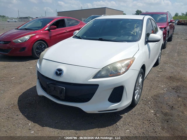 Aukcja sprzedaży 2012 Mazda Mazda3 Gx, vin: JM1BL1UF3C1600692, numer aukcji: 12646796