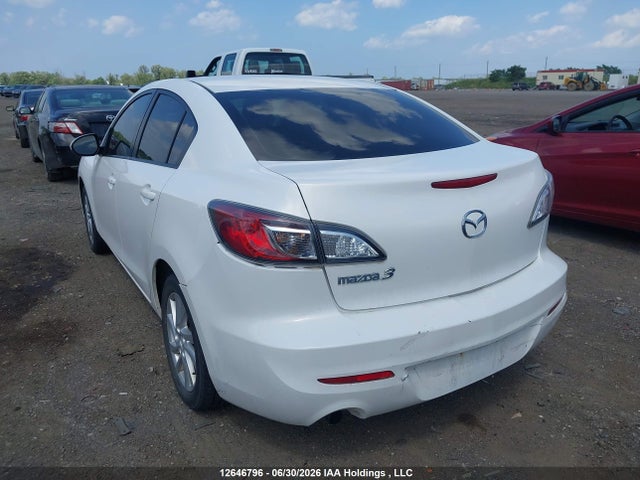 Aukcja sprzedaży 2012 Mazda Mazda3 Gx, vin: JM1BL1UF3C1600692, numer aukcji: 12646796
