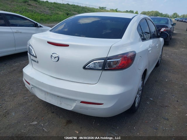 Aukcja sprzedaży 2012 Mazda Mazda3 Gx, vin: JM1BL1UF3C1600692, numer aukcji: 12646796