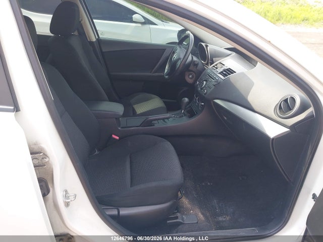 Aukcja sprzedaży 2012 Mazda Mazda3 Gx, vin: JM1BL1UF3C1600692, numer aukcji: 12646796