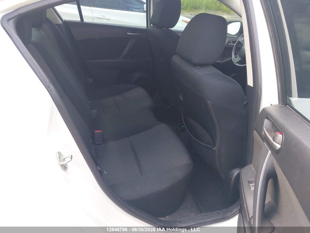 Aukcja sprzedaży 2012 Mazda Mazda3 Gx, vin: JM1BL1UF3C1600692, numer aukcji: 12646796