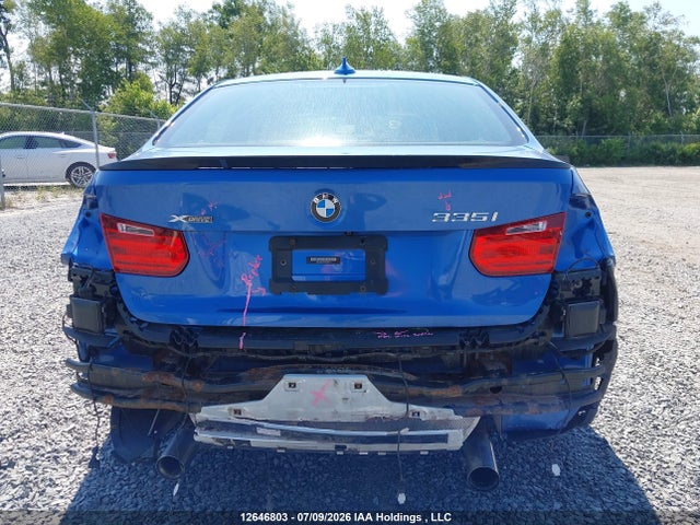 WBA3B9C57EF588774 BMW 335i Xdrive