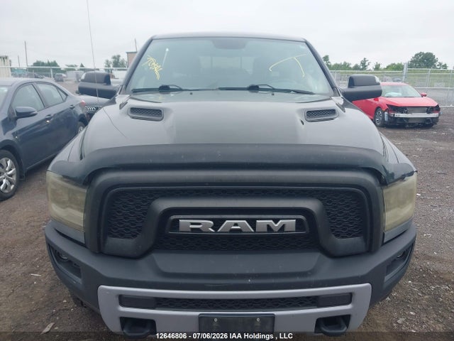12646806 :رقم المزاد ، 1C6RR7YT2HS672024 vin ، 2017 Ram 1500 Rebel مزاد بيع