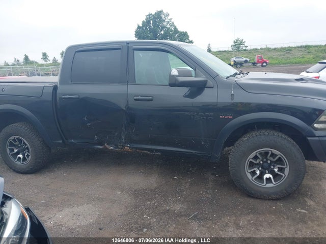 12646806 :رقم المزاد ، 1C6RR7YT2HS672024 vin ، 2017 Ram 1500 Rebel مزاد بيع