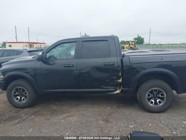 12646806 :رقم المزاد ، 1C6RR7YT2HS672024 vin ، 2017 Ram 1500 Rebel مزاد بيع