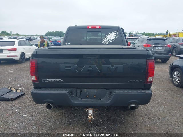 12646806 :رقم المزاد ، 1C6RR7YT2HS672024 vin ، 2017 Ram 1500 Rebel مزاد بيع