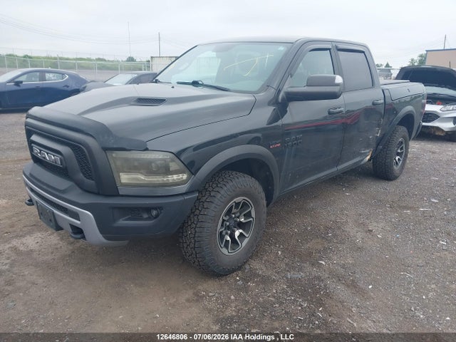 12646806 :رقم المزاد ، 1C6RR7YT2HS672024 vin ، 2017 Ram 1500 Rebel مزاد بيع