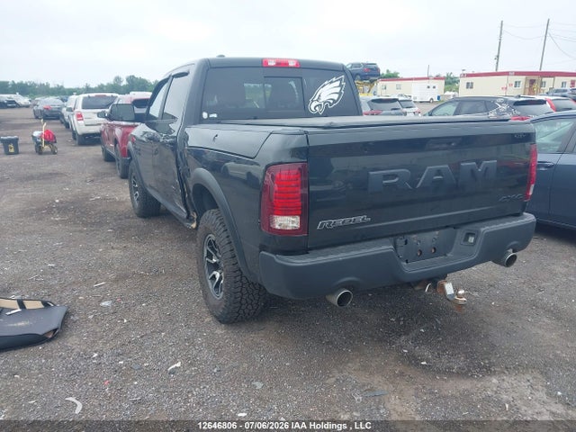 12646806 :رقم المزاد ، 1C6RR7YT2HS672024 vin ، 2017 Ram 1500 Rebel مزاد بيع