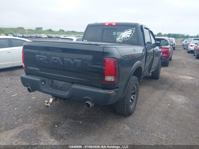 12646806 :رقم المزاد ، 1C6RR7YT2HS672024 vin ، 2017 Ram 1500 Rebel مزاد بيع