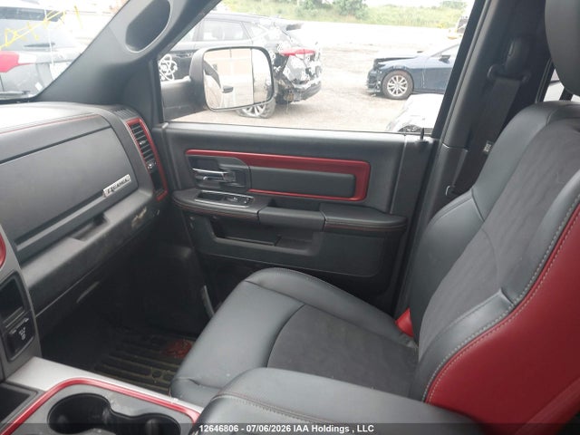 12646806 :رقم المزاد ، 1C6RR7YT2HS672024 vin ، 2017 Ram 1500 Rebel مزاد بيع