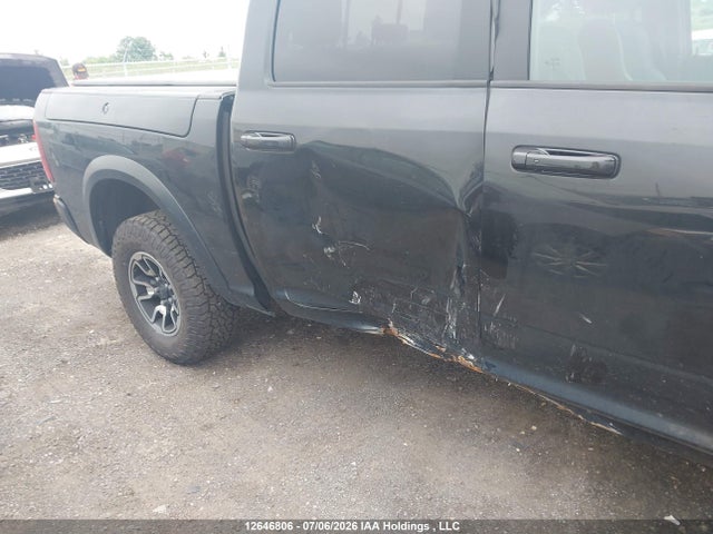 12646806 :رقم المزاد ، 1C6RR7YT2HS672024 vin ، 2017 Ram 1500 Rebel مزاد بيع