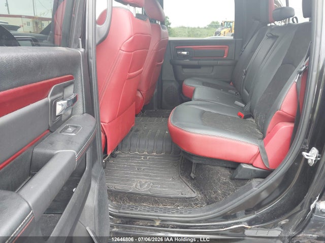 12646806 :رقم المزاد ، 1C6RR7YT2HS672024 vin ، 2017 Ram 1500 Rebel مزاد بيع