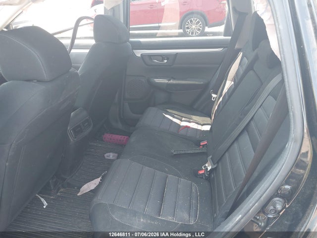 2018 Honda Cr-v Lx მანქანა იყიდება აუქციონზე, vin: 2HKRW2H23JH113081, აუქციონის ნომერი: 12646811