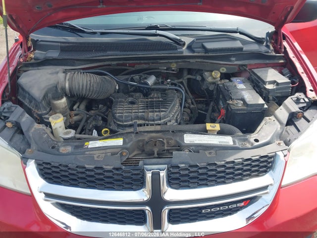 2012 Dodge Grand Caravan მანქანა იყიდება აუქციონზე, vin: 2C4RDGBG1CR417510, აუქციონის ნომერი: 12646812