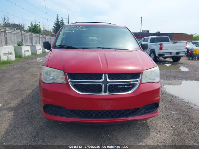 2012 Dodge Grand Caravan მანქანა იყიდება აუქციონზე, vin: 2C4RDGBG1CR417510, აუქციონის ნომერი: 12646812