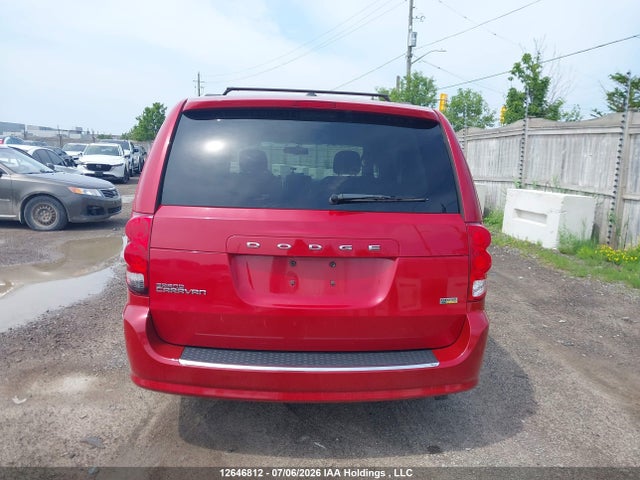 2012 Dodge Grand Caravan მანქანა იყიდება აუქციონზე, vin: 2C4RDGBG1CR417510, აუქციონის ნომერი: 12646812
