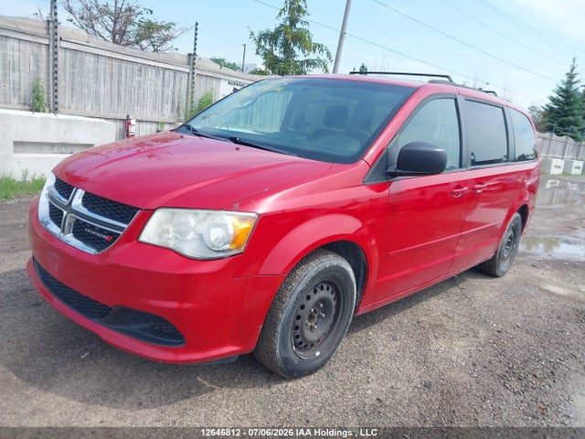 2012 Dodge Grand Caravan მანქანა იყიდება აუქციონზე, vin: 2C4RDGBG1CR417510, აუქციონის ნომერი: 12646812