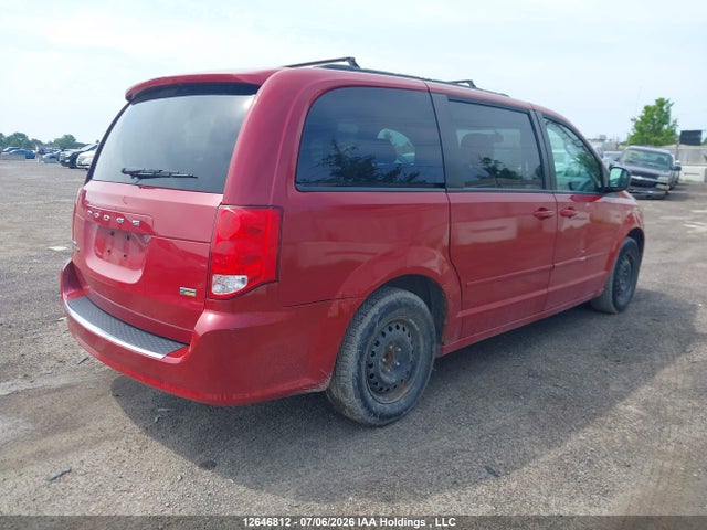 2012 Dodge Grand Caravan მანქანა იყიდება აუქციონზე, vin: 2C4RDGBG1CR417510, აუქციონის ნომერი: 12646812