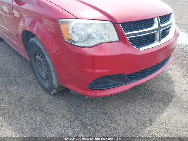 2012 Dodge Grand Caravan მანქანა იყიდება აუქციონზე, vin: 2C4RDGBG1CR417510, აუქციონის ნომერი: 12646812