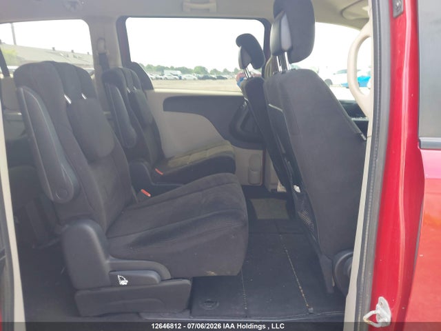2012 Dodge Grand Caravan მანქანა იყიდება აუქციონზე, vin: 2C4RDGBG1CR417510, აუქციონის ნომერი: 12646812