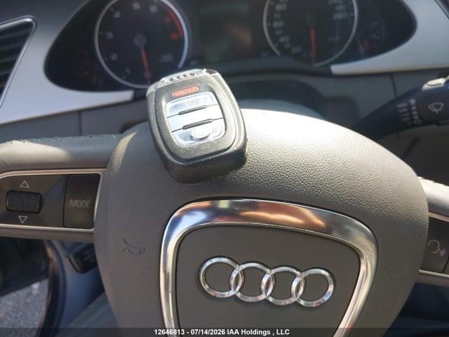 12646813 :رقم المزاد ، WAUBFCFL3CA115679 vin ، 2012 Audi A4 Premium مزاد بيع