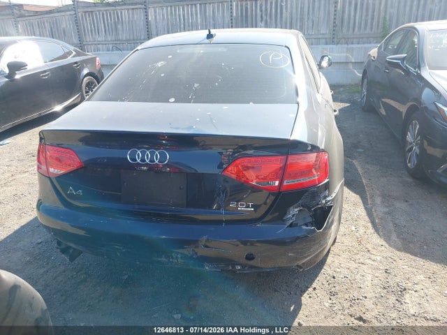 12646813 :رقم المزاد ، WAUBFCFL3CA115679 vin ، 2012 Audi A4 Premium مزاد بيع