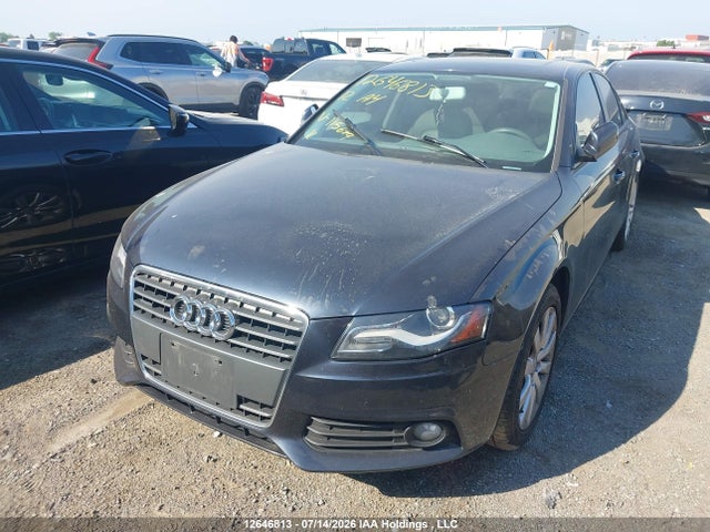 12646813 :رقم المزاد ، WAUBFCFL3CA115679 vin ، 2012 Audi A4 Premium مزاد بيع
