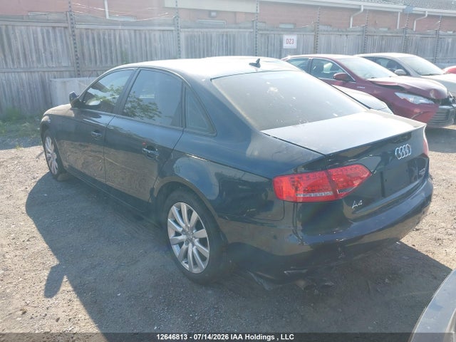 12646813 :رقم المزاد ، WAUBFCFL3CA115679 vin ، 2012 Audi A4 Premium مزاد بيع
