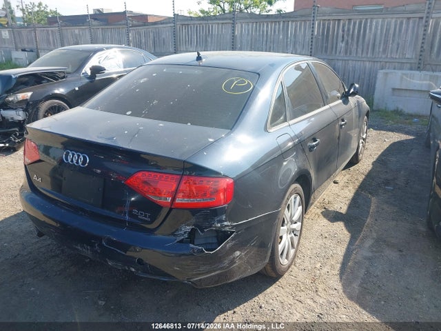 12646813 :رقم المزاد ، WAUBFCFL3CA115679 vin ، 2012 Audi A4 Premium مزاد بيع