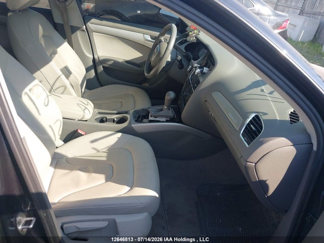 12646813 :رقم المزاد ، WAUBFCFL3CA115679 vin ، 2012 Audi A4 Premium مزاد بيع